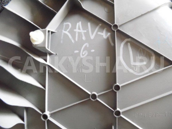 Обшивка багажника Toyota RAV4 III (2005—2010) Toyota RAV 4 оригинальный номер 6248042110B0