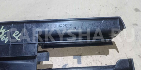 Накладка сиденья Mercedes-Benz M-класс W164 рестайлинг (2008—2011) Mercedes-Benz M-klasse оригинальный номер a1649190320