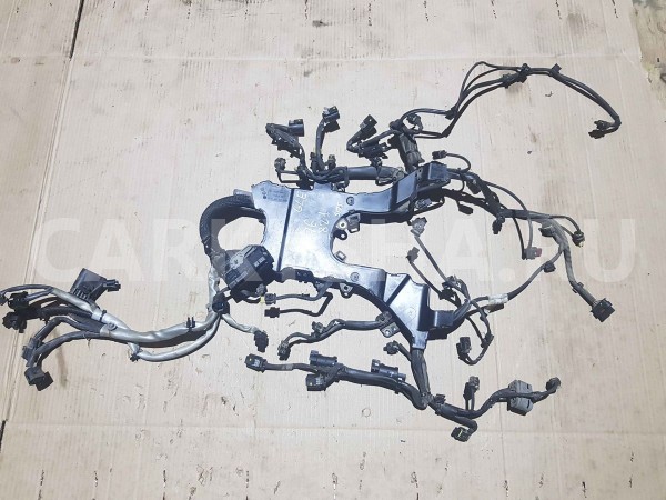 Проводка двигателя 276.821 Mercedes GLE W166 Mercedes-Benz GLE оригинальный номер a2761506456