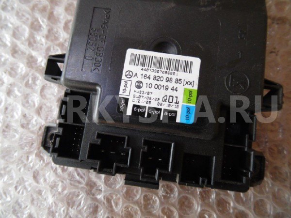 Блок комфорта Mercedes-Benz GL-класс X164 рестайлинг (2009—2012) Mercedes-Benz G-klasse оригинальный номер A1648209885