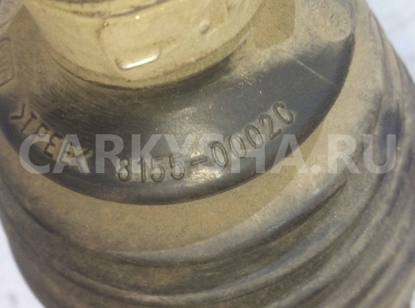 Привод Kia Rio III (2011—2015) Kia Rio оригинальный номер 495001R000