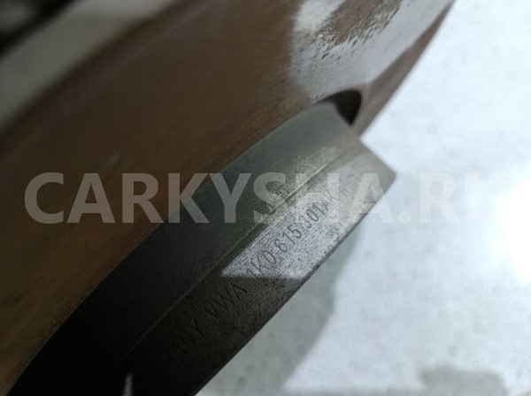 Диск тормозной Skoda Octavia II рестайлинг (2008—2013) Skoda Octavia оригинальный номер 1K0615301ak