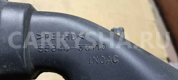 Воздуховод Toyota Camry XV30 (2001—2006) Toyota Camry оригинальный номер 5584433110