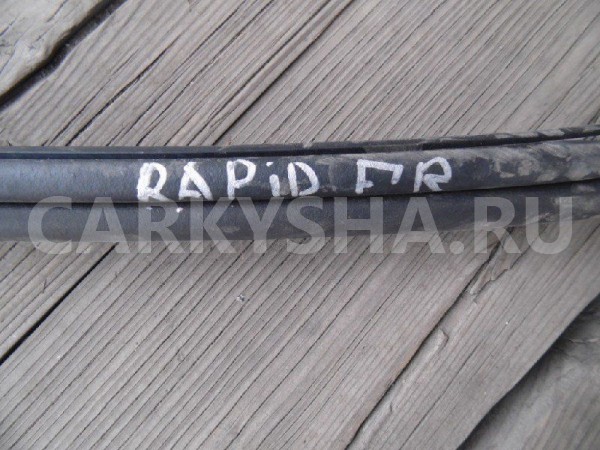 Уплотнитель двери Skoda Rapid I рестайлинг (2017—2020) Skoda Rapid оригинальный номер 5JA867366J5AP