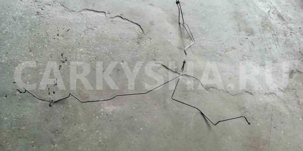 Магистраль обратки Porsche Cayenne I рестайлинг (2007—2010) Porsche Cayenne 