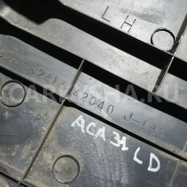 Обшивка стойки Toyota RAV4 III (2005—2010) Toyota RAV 4 оригинальный номер 6241442040