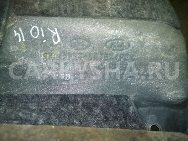 Покрытие напольное (ковролин) Kia Rio III (2011—2015) Kia Rio оригинальный номер 842604l000