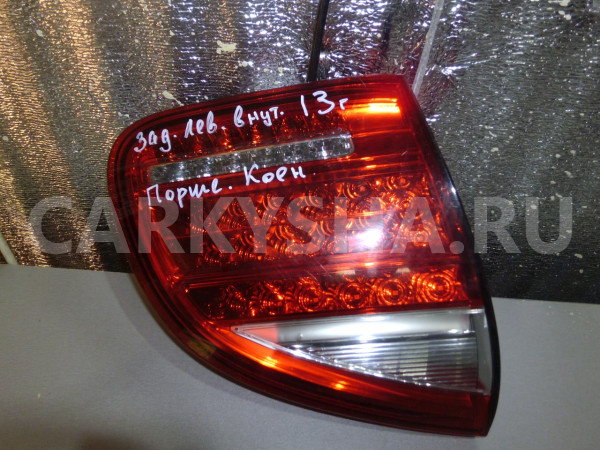 Фонарь задний левый внутренний Porsche Cayenne II (958) 