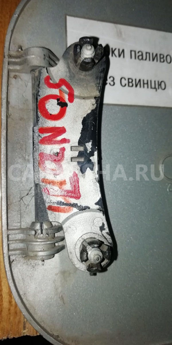 Лючок бензобака Chevrolet Lanos I (2002—2009) Chevrolet Lanos оригинальный номер 96596586