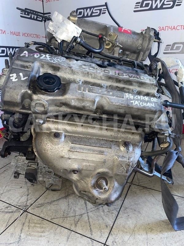 Двигатель Mazda Familia 