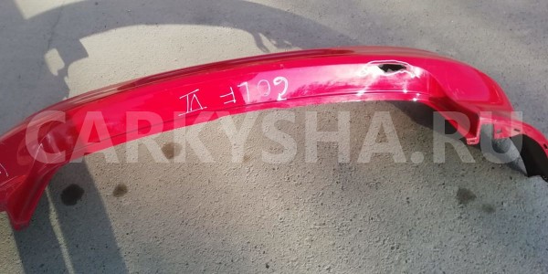 Бампер задний Volkswagen Golf 2011 Volkswagen Golf оригинальный номер 5K6807421