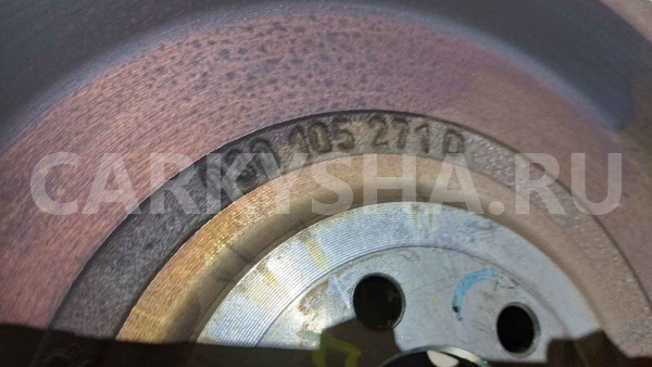 Маховик Skoda Fabia II (2007—2010) Skoda Fabia оригинальный номер 030105271d