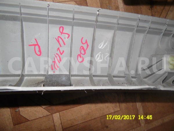 Обшивка стойки Suzuki Grand Vitara II рестайлинг (2008—2012) Suzuki Grand Vitara 