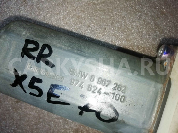 Моторчик стеклоподъемника BMW X5 E70 (2006—2010) BMW X5 оригинальный номер 6967262