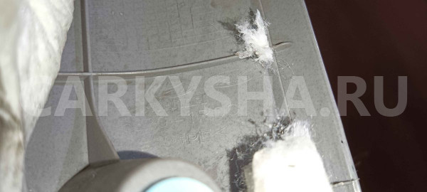 Обшивка стойки Hyundai Solaris I (2010—2014) Hyundai Solaris оригинальный номер 858201r000