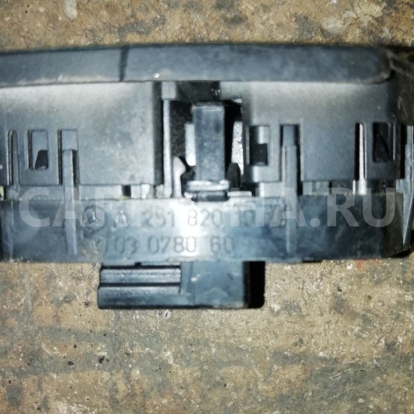 Кнопка центрального замка Mercedes-Benz GL-класс X164 рестайлинг (2009—2012) Mercedes-Benz G-klasse оригинальный номер A2518201010