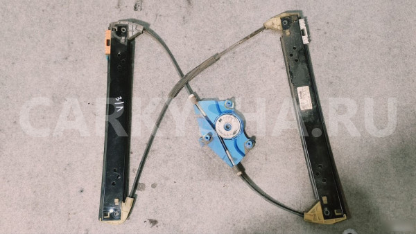Механизм стеклоподъемника задний левый Туарег 1 Volkswagen Touareg 