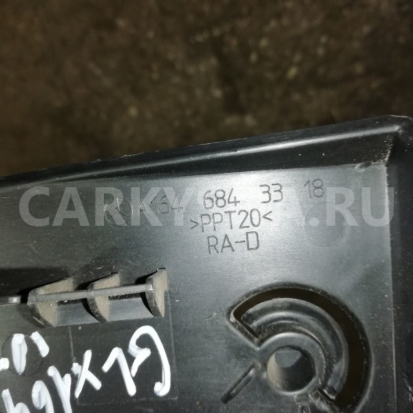 Накладка (кузов внутри) Mercedes-Benz GL-класс X164 рестайлинг (2009—2012) Mercedes-Benz G-klasse оригинальный номер a1646843318