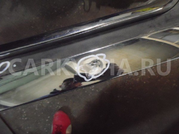 Накладка бампера Mercedes-Benz M-класс W166 (2011—2015) Mercedes-Benz M-klasse оригинальный номер A1668809340