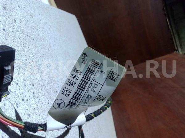 Проводка (коса) Mercedes-Benz M-класс W164 рестайлинг (2008—2011) Mercedes-Benz M-klasse оригинальный номер a2515405935