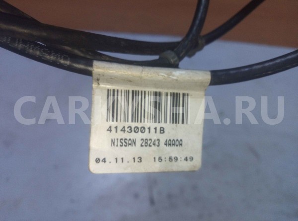 Провод Nissan Almera G15 (2012—2018) Nissan Almera оригинальный номер 282434aa0a