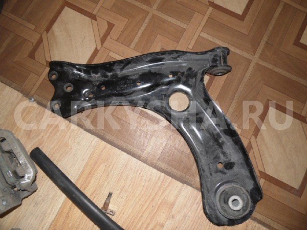 Рычаг Volkswagen Polo V (2009—2015) Volkswagen Polo оригинальный номер 6R0407152F