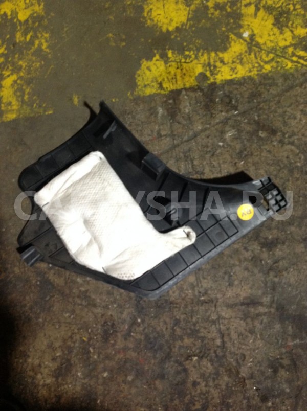 Накладка порога (внутренняя) Hyundai Solaris I (2010—2014) Hyundai Solaris оригинальный номер 858231r000