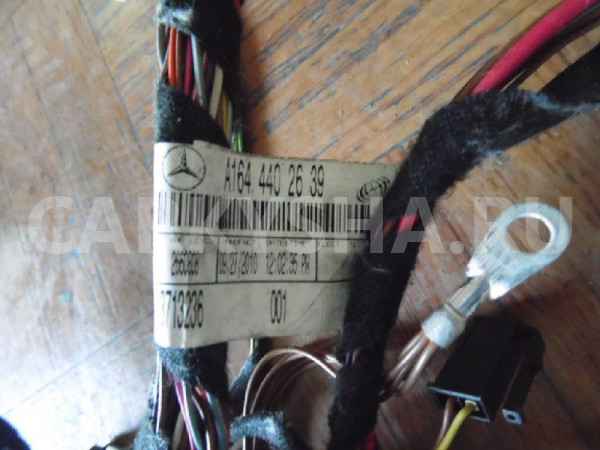 Проводка (коса) Mercedes-Benz GL-класс X164 (2006—2009) Mercedes-Benz G-klasse оригинальный номер A1644402639