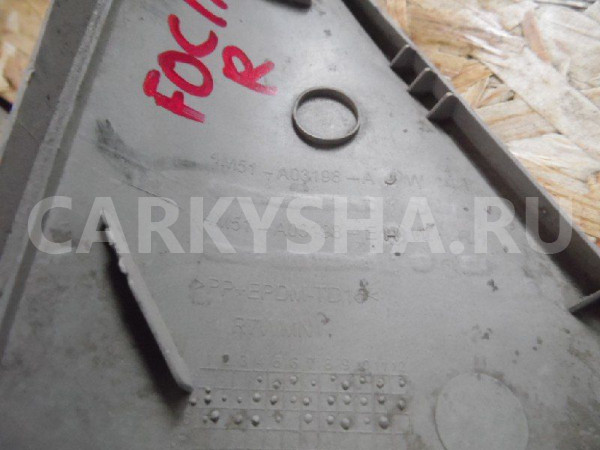 Обшивка стойки Ford Focus II (2005—2008) Ford Focus оригинальный номер 4M51A03198AJW