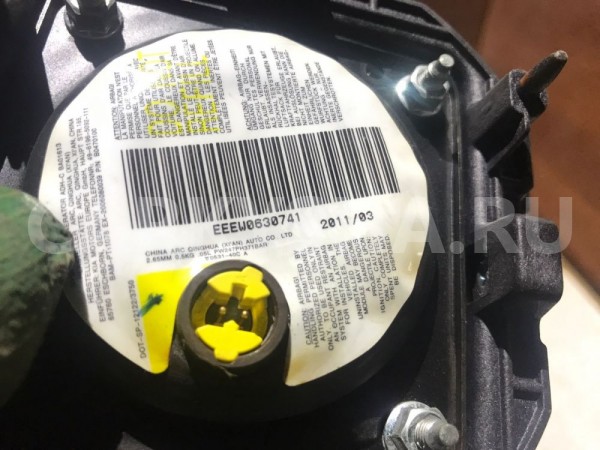 Подушка безопасности в руль Kia RIo 2 JB 2011 Kia Rio оригинальный номер 569001g450va