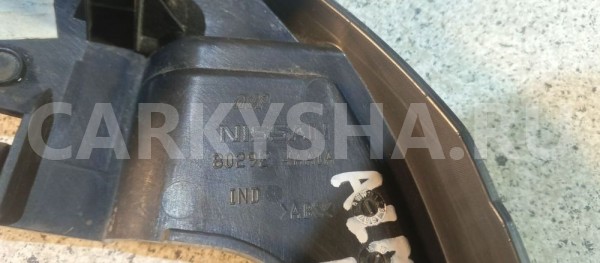 Крышка зеркала внутренняя Nissan Almera G15 (2012—2018) Nissan Almera оригинальный номер 802924aa1a
