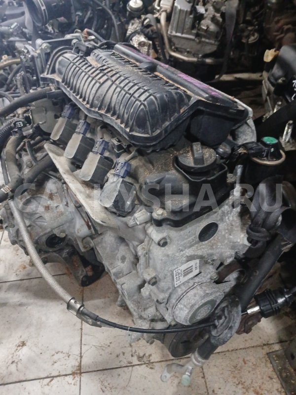 Двигатель Honda Fit 