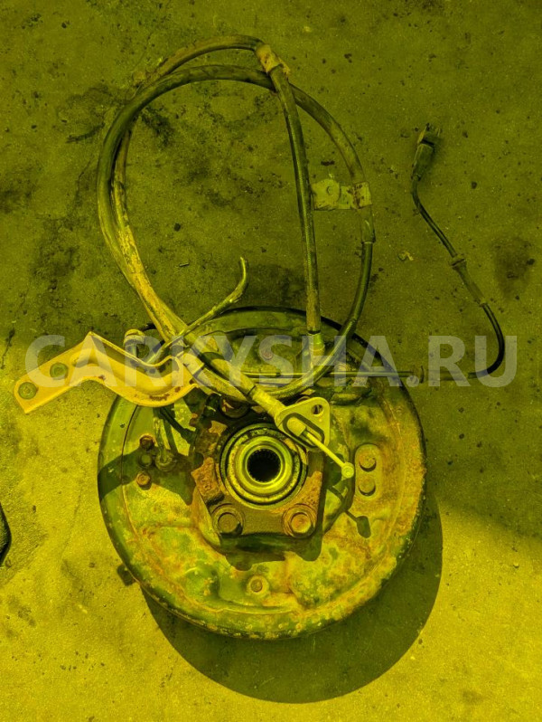 Ступица Nissan March оригинальный номер 44010ED36A