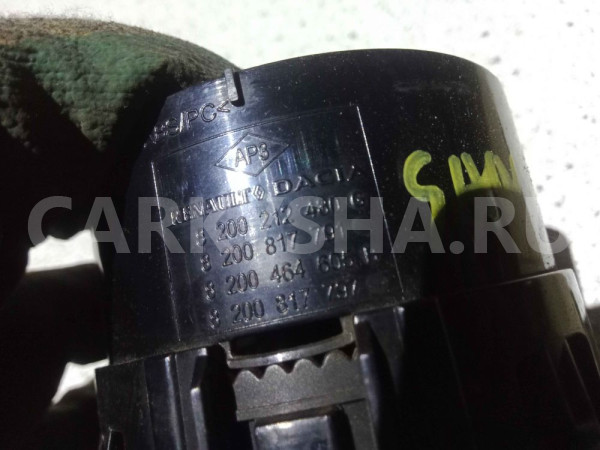 Дефлектор воздушный Renault Sandero I (2009—2014) Renault 14 оригинальный номер 8200212480