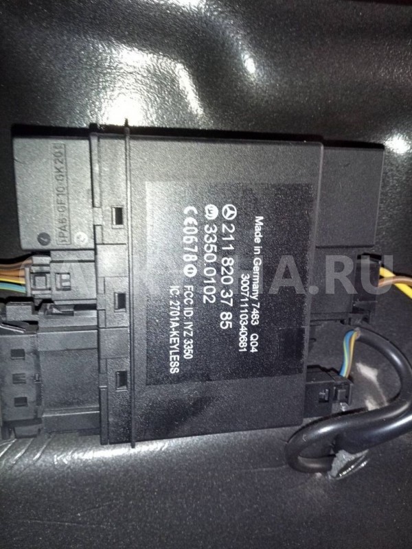 Дверь Mercedes-Benz E-класс W211/S211 рестайлинг (2006—2009) Mercedes-Benz E-klasse оригинальный номер A2117300205