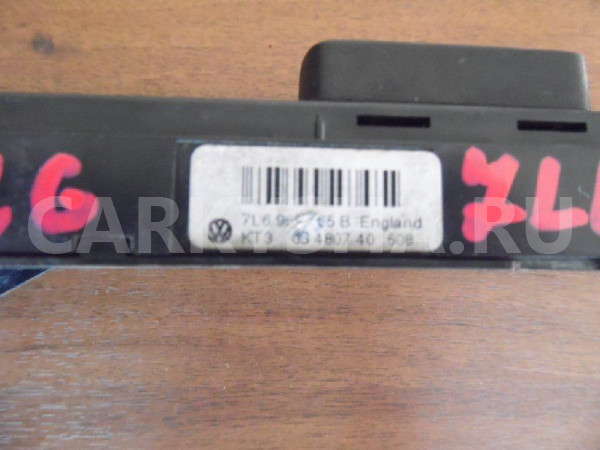 Блок кнопок управления сиденьем Volkswagen Touareg I (2002—2006) Volkswagen Touareg оригинальный номер 7L6959765B