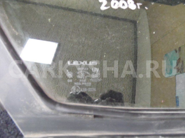 Стекло двери Lexus GS III (2004—2007) Lexus GS оригинальный номер 6812330610