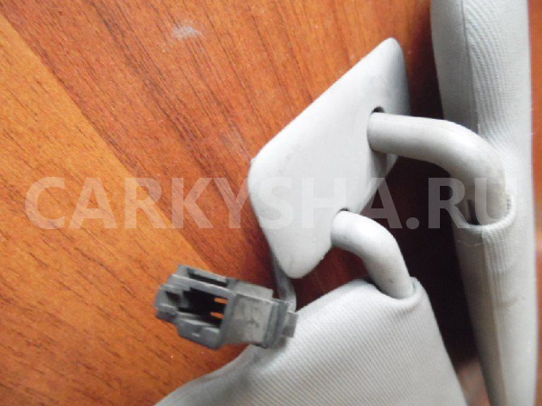 Козырек солнцезащитный Volkswagen Touareg I (2002—2006) Volkswagen Touareg оригинальный номер 7L6857551AC