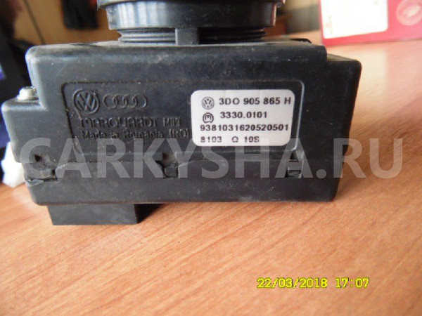 Замок зажигания Volkswagen Touareg I рестайлинг (2006—2010) Volkswagen Touareg 