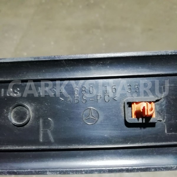 Накладка порога (внутренняя) Mercedes-Benz GL-класс X164 рестайлинг (2009—2012) Mercedes-Benz G-klasse оригинальный номер a1646801635