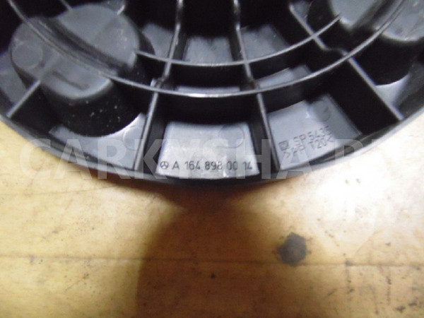 Кронштейн крепления запасного колеса Mercedes-Benz M-класс W164 рестайлинг (2008—2011) Mercedes-Benz M-klasse оригинальный номер A1648980014