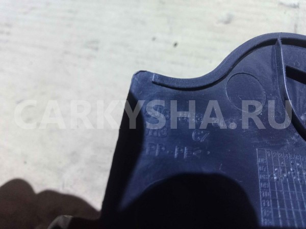 Накладка порога (внутренняя) Skoda Fabia II (2007—2010) Skoda Fabia оригинальный номер 5j6853369