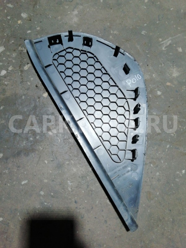 Накладка декоративная Volkswagen Polo V (2009—2015) Volkswagen Polo оригинальный номер 6ru858248d