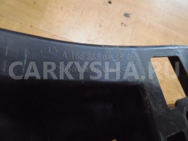 Крепеж бампера Mercedes-Benz GL-класс X166 (2012—2016) Mercedes-Benz G-klasse оригинальный номер A1668850465