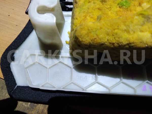 Обшивка стойки Mercedes-Benz E-класс W212/S212/C207/A207 рестайлинг (2013—2016) Mercedes-Benz E-klasse оригинальный номер a21269008259G26