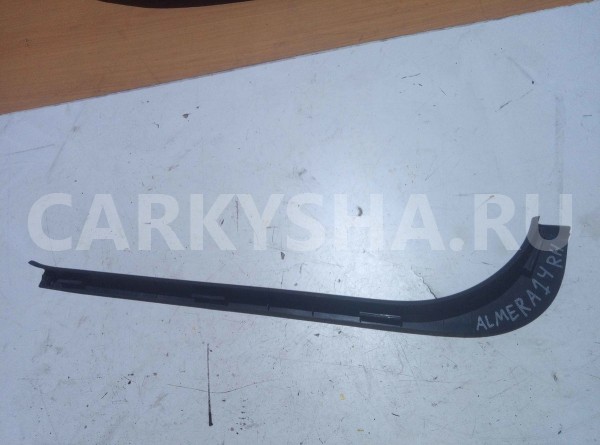 Накладка порога (внутренняя) Nissan Almera G15 (2012—2018) Nissan Almera оригинальный номер 769b44aa0a