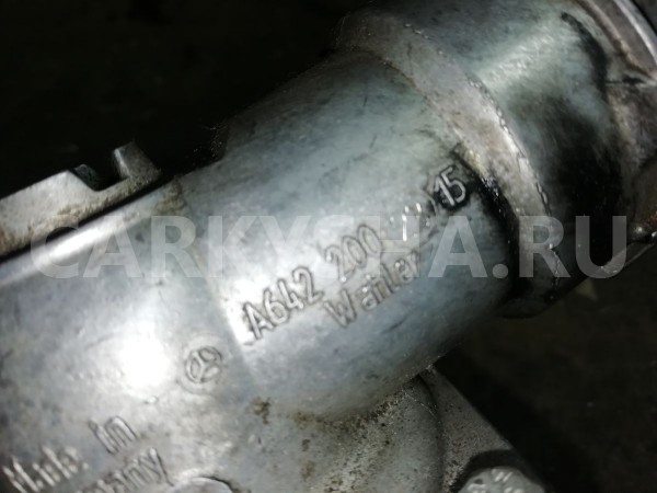 Впускной коллектор правый Mercedes GL X164 642 Mercedes-Benz G-klasse оригинальный номер a6420907737