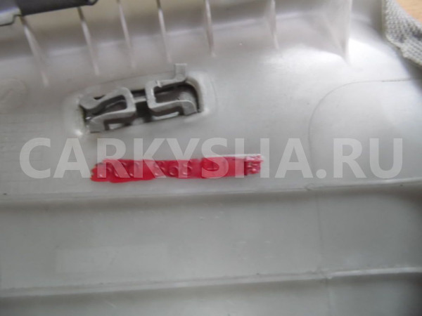 Обшивка стойки Volkswagen Passat B6 (2005—2010) Volkswagen Passat оригинальный номер 3c0868417