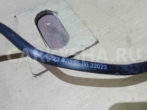 Трубка топливная Mercedes-Benz S-класс W223 (2020—2026) Mercedes-Benz S-klasse оригинальный номер a2234709500