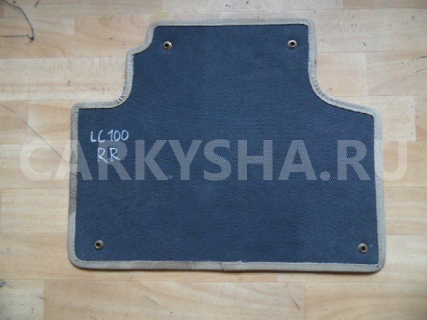 Коврик салона Toyota Land Cruiser 100 (1998—2002) Toyota Land Cruiser 